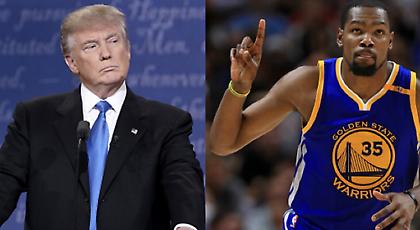 Ντουράντ: «Δεν πάω στο Λευκό Οίκο, δεν έχω κανέναν σεβασμό για τον Τραμπ»