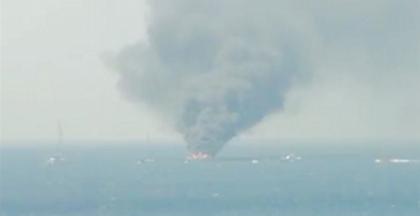 Φωτιά σε θαλαμηγό στα ανοικτά του Φαλήρου