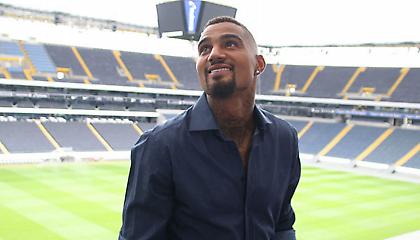 Ανακοίνωσε Μπόατενγκ η Άιντραχτ