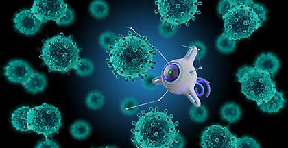 ΗΠΑ: Νέες θεραπείες των λοιμώξεων του στομάχου με νανορομπότ