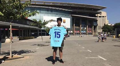 Είναι απίστευτος ο αριθμός φανελών που (δεν) έχει πουλήσει ο Παουλίνιο στην Μπαρτσελόνα