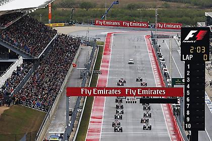 Με δύο Grand Prix στην Αμερική η F1