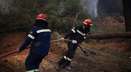 «Μόνο 600 πυροσβέστες», και απλήρωτοι, σβήνουν πυρκαγιές στην Ελλάδα