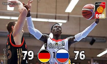 Νίκη με διαστημικό Σρέντερ για Γερμανία