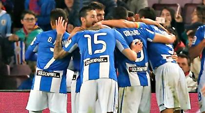 Άνοιξε το… δώρο της Αλαβές η Λεγκανές