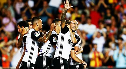 Άνετη και ωραία η νέα Βαλένθια, έπαιξε ο Αραούχο