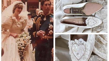 Το κρυφό μήνυμα στα γαμήλια παπούτσια της Νταϊάνας που κανείς δεν είδε