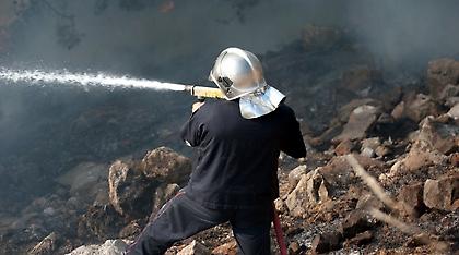 Τρία αεροσκάφη PZL στην φωτιά στο χωριό Ράχες στην Κυπαρισσία