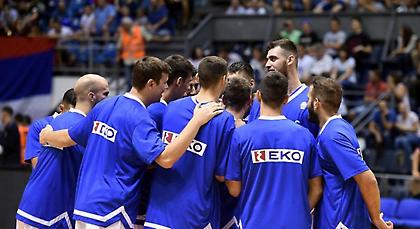 Στο παρκέ έμαθαν οι παίκτες της Εθνικής ότι δεν πάει Ευρωμπάσκετ ο Αντετοκούνμπο