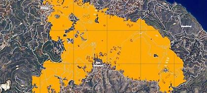 Copernicus: Σχεδόν 30.000 στρέμματα έκαψε η φωτιά στην ανατολική Αττική