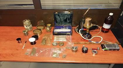 Ταχίνι με γέμιση... χασίς στη Σαμοθράκη