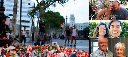 Τα θύματα των επιθέσων στην Καταλονία -Οι ιστορίες τους συγκλονίζουν