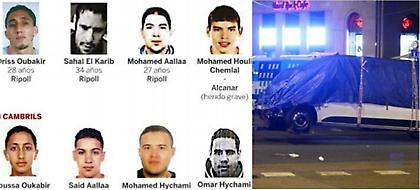 Αυτοί είναι οι τζιχαντιστές που ευθύνονται για το μακελειό στη Βαρκελώνη