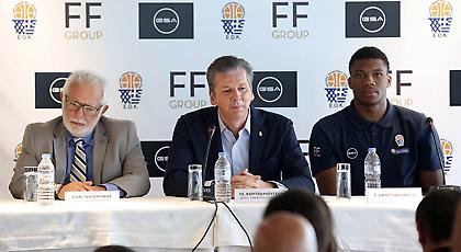 Τσαγκρώνης στον ΣΠΟΡ FM: «Ο Γιάννης ήθελε, οι Μπακς δημιούργησαν πρόβλημα»