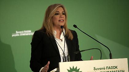 Γεννηματά: Μέγας χορηγός της ΝΔ είναι ο ίδιος ο Τσίπρας