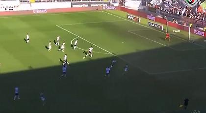 Απίθανη «ρουκέτα» από Μπρούνο Φερνάντες (video)