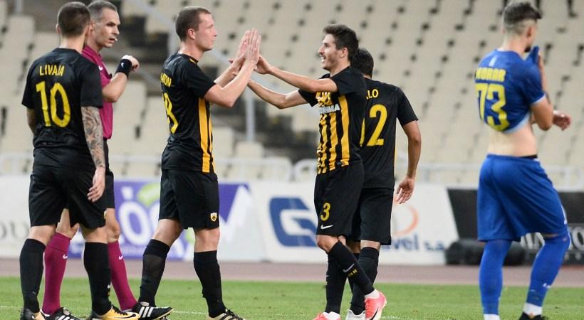 Ο Μάνταλος… Ανέστη-σε την ΑΕΚ!