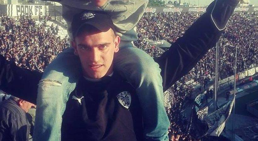 Θρήνος στη Χαλκιδική για τον χαμό του 24χρονου άτυχου οπαδού του ΠΑΟΚ
