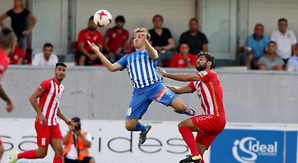 «Πλήρωσε» τα… δοκάρια