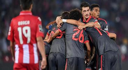 Κοντά στην κορυφή η Μπράγκα