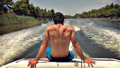 «To θαλάσσιο σκι είναι έρωτας με την πρώτη ματιά»