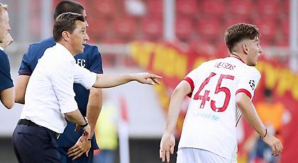 Ο Χάσι το προσέχει το ελληνικό στοιχείο του Ολυμπιακού