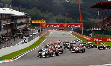 Οι επιλογές των ελαστικών για το GP Βελγίου