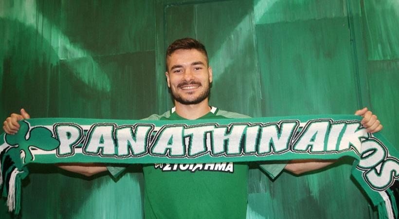 Επίσημο: Στον Παναθηναϊκό ο Τζανδάρης