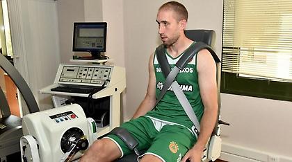 Συνεχίζονται οι εξετάσεις στον μπασκετικό Παναθηναϊκό