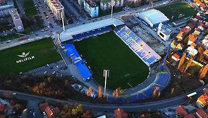 Στο Σαράγεβο και όχι στη Ζένιτσα το Βοσνία – Βέλγιο