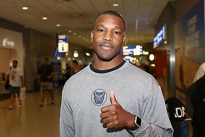 Γκριν: «Ήρθα για να γίνω ηγέτης της ΑΕΚ» (pics)