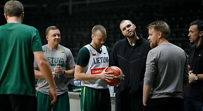 Με Λεκαβίτσιους στο Ευρωμπάσκετ η Λιθουανία