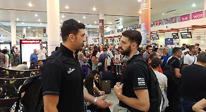 Έφτασε στην Αθήνα η Γεωργία για το «Ακρόπολις» (pics)