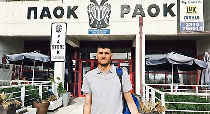 Από τις υπογραφές στην… Πυλαία ο Καρράς