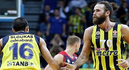 Τα είπαν Σλούκας-Ντατόμε στο ΟΑΚΑ (pic)