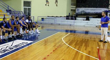 Με Θεοδώρου η προπόνηση της Κύμης