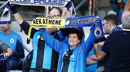 Από το Καλλιμάρμαρο στο ΟΑΚΑ οι 99 οπαδοί της Μπριζ