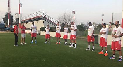 Με διπλή προπόνηση συνέχισε ο Ολυμπιακός (pics)