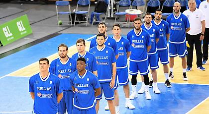 Πρόβα Ευρωμπάσκετ για Εθνική απέναντι στη Γεωργία