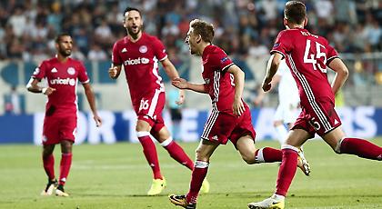 Είδα τον Ολυμπιακό και τον φοβήθηκα