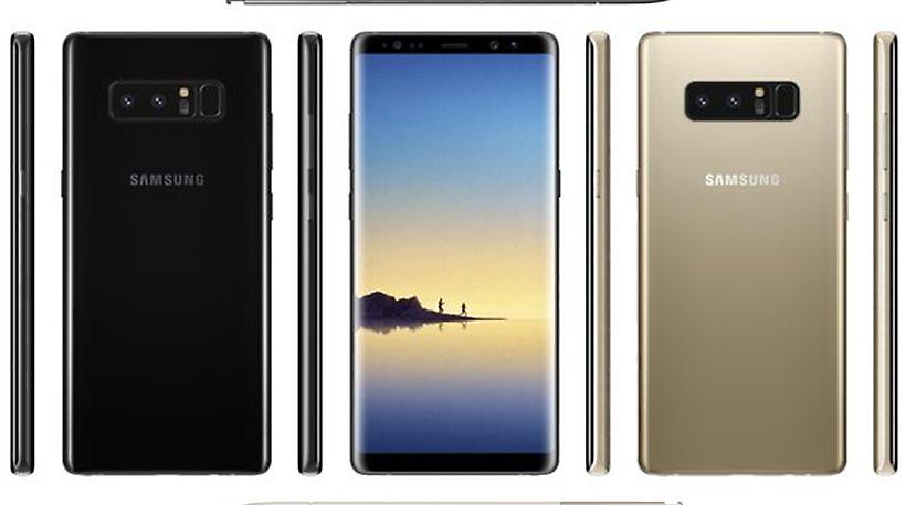 Διέρρευσε... πριν τα αποκαλυπτήρια η τιμή του Samsung Galaxy Note 8