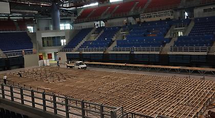 Ξεκίνησαν τα έργα για το Παγκόσμιο πρωτάθλημα Πάλης της Αθήνας