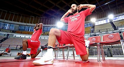 Η επίσημη πρώτη του Ολυμπιακού στο ΣΕΦ (pics)