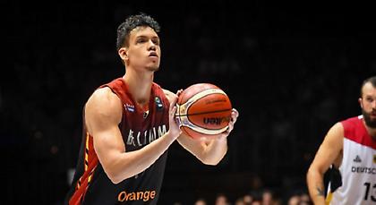 Μία αλλαγή στο ρόστερ του Βελγίου ενόψει Ευρωμπάσκετ