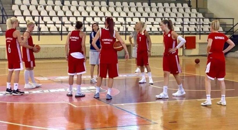 Ξεκίνημα με μεγαλεπήβολους στόχους για Ολυμπιακό