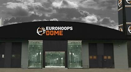 Eurohoops Dome: Το νέο «σπίτι» του μπάσκετ