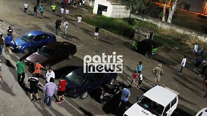 «Τα έσπασαν» οι οπαδοί σε φιλικό Πανηλειακού - Παναχαΐκής
