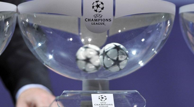 LIVE η κλήρωση του Champions League