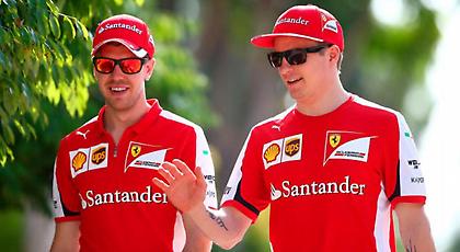 Ο Ραϊκόνεν επιθυμεί την παραμονή του Φέτελ στη Ferrari