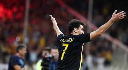 Τα γκολ της ΑΕΚ επί της Μπριζ σε περιγραφή ΣΠΟΡ FM! (audio)